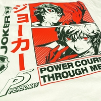 PERSONA5 – Joker “Show’s Over” Long Sleeve Shirt – Crunchyroll Exclusive! image number 2